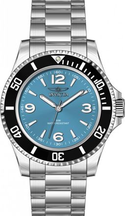 Invicta IN-69726 Mens Specialty Watch - Silver - One Size