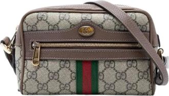 Gucci Pre-owned Borsa a tracolla Ophidia - - Pre-owned - Donna - Beige - ONE SIZE