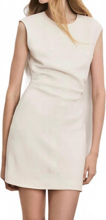 Veronica Beard Imara Dress In Dove