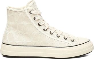Valentino Garavani Sneakers Toile Iconograph - Bianco