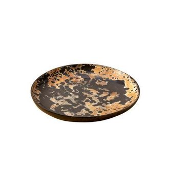 Be Home Horn Appetizer Speckled Plate in Natural at Nordstrom