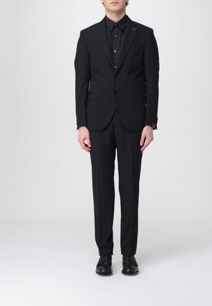 Manuel Ritz Completo monopetto Manuel Ritz in misto lana