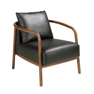 Angel Cerd&aacute; Sill&oacute;n piel negro
