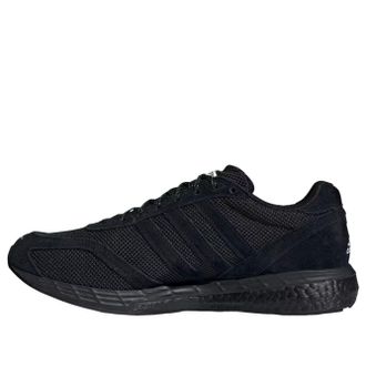 adidas x everyone Adizero Adios Core Black Cloud White KI5011