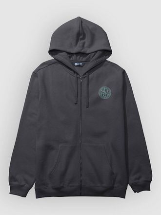Salty Crew Global Sweatjacke schwarz
