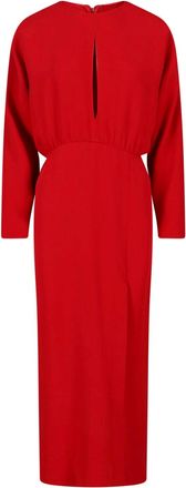 Valentino Abito Maxi In Seta