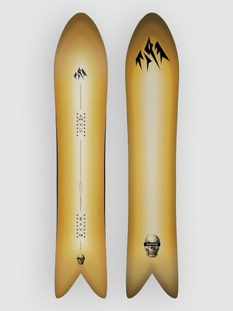 Jones Snowboards Storm Wolf 2027 Snowboard patroon