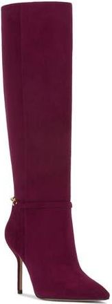 Vince Camuto Mirtha Pointed Toe Knee High Boot in Light Wineberry at Nordstrom Rack, Size 8 Regular Calf