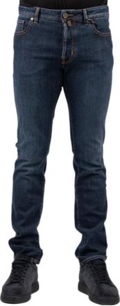 Jacob Cohen Slim-fit Jeans - Heren - Slim Fit Jeans - Blauw - W33 - Denim - Jeans
