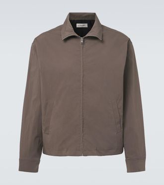 Frame Denim Cotton-blend jacket