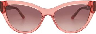 Guess Bordeaux Gradient Cat Eye Ladies Sunglasses GU00112 72T 56