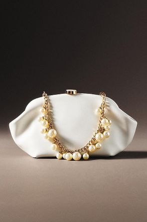 Olga Berg Marina Pearl Clutch