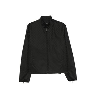 Gucci GG-pattern Zip-up Jacket
