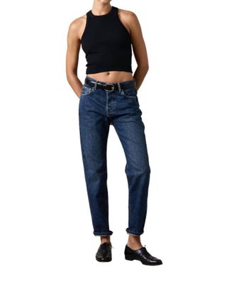 NSF Owen Slouchy Straight Jean In Breakwater