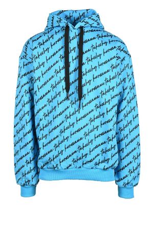 Takeshy Kurosawa Turquoise Cotton Sweatshirt