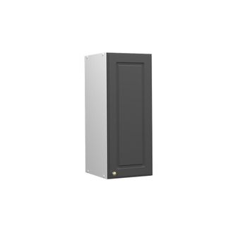Vicco Estantes De Ba&ntilde;o Fame-line, Antracita-oro, 30 X 72 Cm