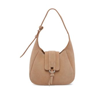 Hogan Bolso Mini Hobo - Bags - Mujer - Beige - ONE SIZE