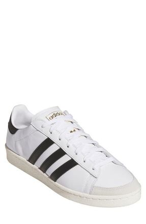 adidas Gender Inclusive Jabbar Low Sneaker in White/Core Black/Off White at Nordstrom, Size 10.5 Womens