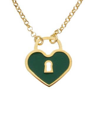 Meshmerise 18K Over Silver Necklace