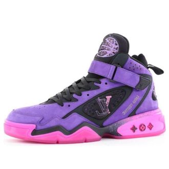 Louis Vuitton Trainer 2 Sneakers Purple 1AAHDB