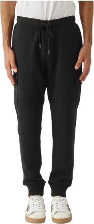 Polo Ralph Lauren Heren, Broeken, Zwart, Maat: L Katoen