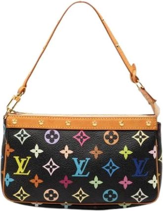 Louis Vuitton Pre-owned Shoulder Bags, female, Multicolor, Size: ONE SIZE Pre-owned Pochette Accessoires