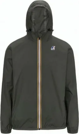 K-Way Le Vrai Ripstop Waterproof Hooded Jacket