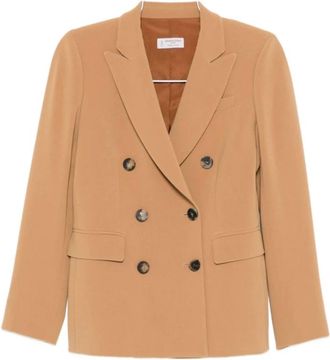 Alberto Biani Mujer, Chaquetas, Marrón, Talla: XS