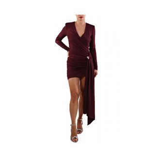 Elisabetta Franchi Dames, Jurken, Rood, Maat: M Viscose
