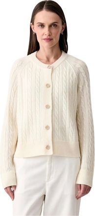 Marc O'Polo C&aacute;rdigan de punto - Knitwear - Mujer - Beige - XS