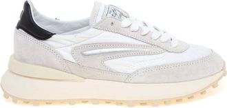 D.A.T.E. D.a.t.e., Schoenen, Dames, Veelkleurig, 37 EU, Katoen, Athleta Sneaker