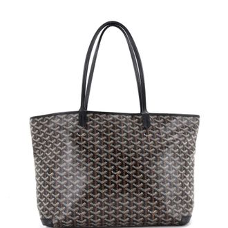 Goyard Artois Tote Coated Canvas MM
