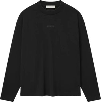 Fear of God Classic Long Sleeve T-Shirt Jet Black 125SP254200F