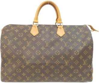 Louis Vuitton Borsa Boston Pre-owned - - Pre-owned - Donna - Marrone - ONE SIZE