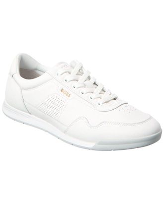 HUGO BOSS Titanium Leather Sneaker