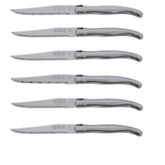 Jean Dubost Caja De 6 Cuchillos Para Carne - L0060014l06344 Jean Dubost