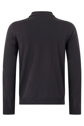 Slowear Virgin Wool Polo Sweater