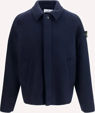 Stone Island Virgin wool Jacket Male L