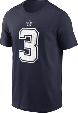 Nike George Pickens Dallas Cowboys Nike Mens NFL T-Shirt in Blue | N19941S7RF-SBY