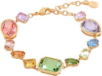 Swarovski Gema Gold-Tone Plated Crystal Bracelet