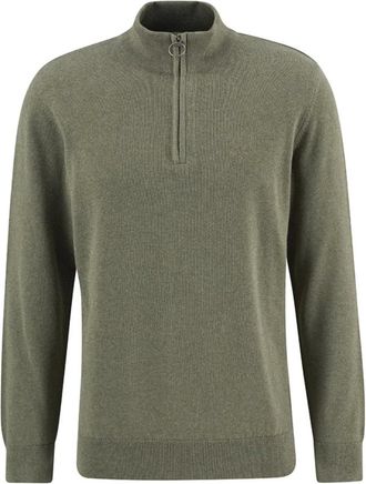 Barbour Heren, Truien, Groen, Maat: XL Katoen