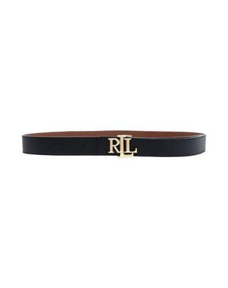 Ralph Lauren LOGO LEATHER BELT