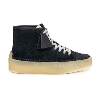 Clarks Boots - male - Clarks - Lace-up Boots - Black - 7 1/2 UK - Shoes