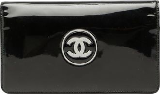 Chanel Black Coin Purse/Coin Case (Pre-Owned)