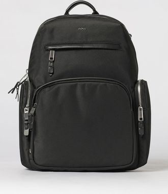 HUGO BOSS Zaino Boss in poliestere riciclato