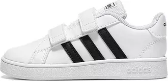 adidas (TD) adidas neo Grand Court White Black EF0118