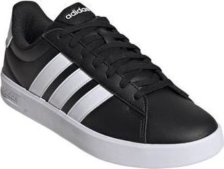adidas Grand Court 3.0 Sneaker in Core Black/White/White at Nordstrom Rack, Size 12.5