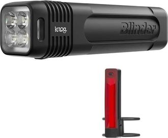 Knog Knog Blinder 600 L&aacute;mpara De Bicicleta Negra Potente Y Recargable