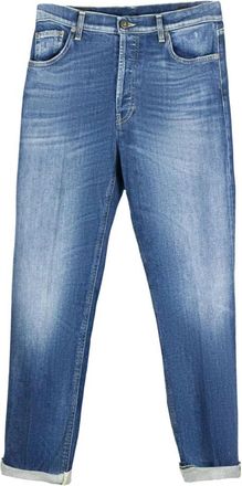 Dondup Icon Jeans - Dames - Slim Fit Jeans - Blauw - W25 - Katoen - Jeans