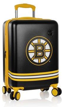 Heys NHL 21 Inch Luggage - Boston Bruins in Black at Nordstrom